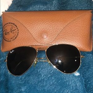 Rayban aviator sunglasses